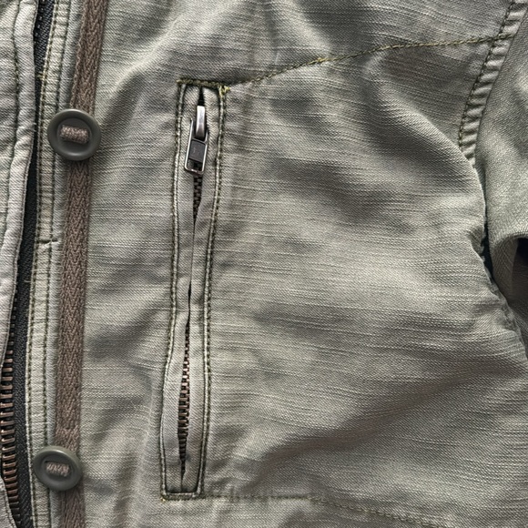 Flattering Free People Utility Jacket - Picture 3 of 6